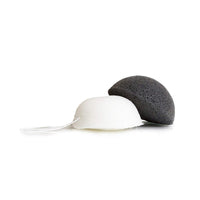Men's Charcoal Konjac Exfoliating Sponge - 1 or 2 Pack