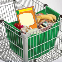 Reusable Clip-to-Cart Grocery Bag - 2 Pack