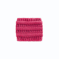 Knit Headwrap - White, Gray, Pink or Green
