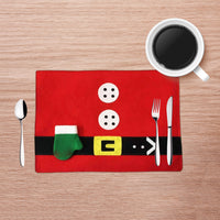 Santa Place Mat - Set of two