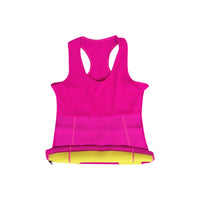 Slimming Shaper Racerback Tank - Pink, Purple, Black, Blue or Green