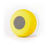 Large Bluetooth Waterproof Shower Speaker- Blue, Pink, Yellow, Black, White or Green