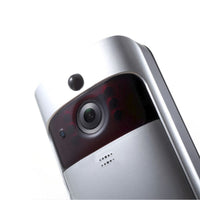 Smart Wireless Doorbell HD 720P WIFI Wireless Video Doorbell - Silver or Black