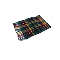 Soft Tartan Plaid Blanket Scarf - Black/White, Grey or Multi Color