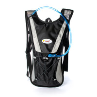 Sport Force Multi Function Hydration Backpack - Black, Red, Orange, Green or Blue