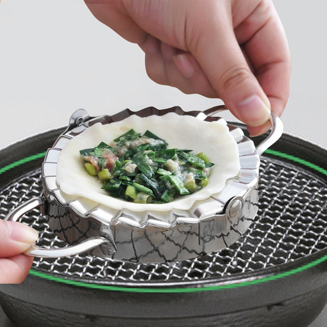 Stainless Steel Ravioli & Dumpling Maker-2 Pack