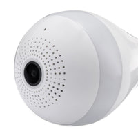 WIFI Security Camera Lightbulb with LED Lighting No Infrared Eye