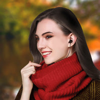 Wireless Bluetooth Neck Wrap - Black, Blue, Red or White