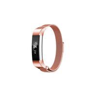 Fitbit Alta Compatible Milanese Loop Band - Purple, Black, Rose Gold or Silver