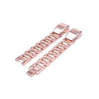 Compatible Fitbit Alta Stainless Bands - Gun Metal, Black, Gold and Rosegold