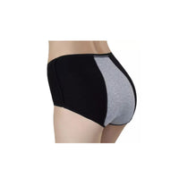 Highwaisted Leakproof Menstrual Panties - Black, Grey, Red or Nude
