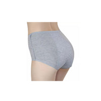 Highwaisted Leakproof Menstrual Panties - Black, Grey, Red or Nude
