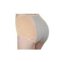 Highwaisted Leakproof Menstrual Panties - Black, Grey, Red or Nude