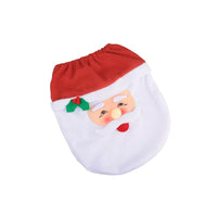 Santa Toilet Cover & Rug Set - 3 piece set