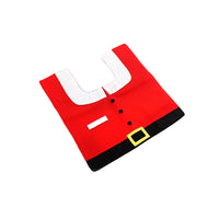 Santa Toilet Cover & Rug Set - 3 piece set