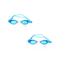 Swim Goggles w UV Protection - Pink, Purple, Blue or Black