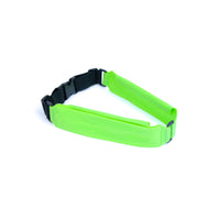 Waterproof Pocketed Belt Pack - Black, Blue, Clear, Green, Orange, Pink or White
