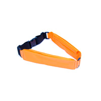 Waterproof Pocketed Belt Pack - Black, Blue, Clear, Green, Orange, Pink or White
