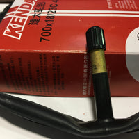 Kenda Road Bike Inner Tube 700 x 18/23C 48L 87mm F/V Schrader Valve