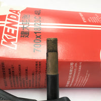 Kenda Road Bike Inner Tube 700 x 18/23C 48L 87mm F/V Schrader Valve