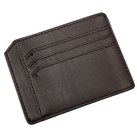 Ultra Slim RFID Blocking Credit Card Holder - Black or Brown