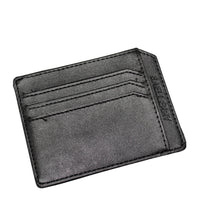 Ultra Slim RFID Blocking Credit Card Holder - Black or Brown