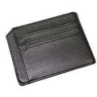 Ultra Slim RFID Blocking Credit Card Holder - Black or Brown