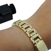 Compatible Fitbit Alta Stainless Bands - Gun Metal, Black, Gold and Rosegold