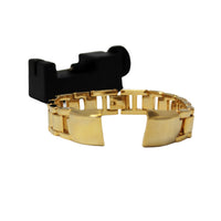 Compatible Fitbit Alta Stainless Bands - Gun Metal, Black, Gold and Rosegold