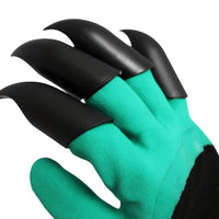 Waterproof Garden Gloves With Claws For Digging and Planting - 1 Pair