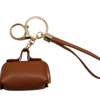 Cartoon Cute Silicone Keychain Women Bag Charm Pendant Key Ring