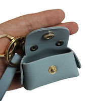 Cartoon Cute Silicone Keychain Women Bag Charm Pendant Key Ring