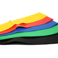 Resistance Band Exercise Loops Set of Five