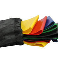 Resistance Band Exercise Loops Set of Five