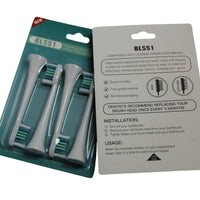 Sonic Replacement Toothbrush Heads