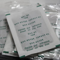 Bamboo/Herbal Detox Foot Patches - 2 Packs of 10