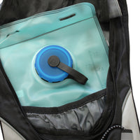 Sport Force Multi Function Hydration Backpack - Black, Red, Orange, Green or Blue