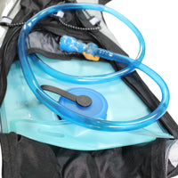 Sport Force Multi Function Hydration Backpack - Black, Red, Orange, Green or Blue