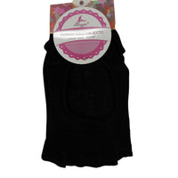 Non-Slip Pilates Socks - Pink, Black, Blue, Purple or Gray