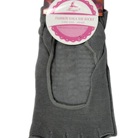 Non-Slip Pilates Socks - Pink, Black, Blue, Purple or Gray