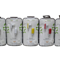 Roman S301 Stereo Bluetooth Headseat - Black, Green, Red, White and Yellow