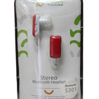 Roman S301 Stereo Bluetooth Headseat - Black, Green, Red, White and Yellow