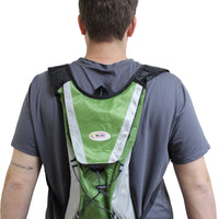 Sport Force Multi Function Hydration Backpack - Black, Red, Orange, Green or Blue
