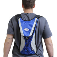 Sport Force Multi Function Hydration Backpack - Black, Red, Orange, Green or Blue