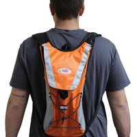 Sport Force Multi Function Hydration Backpack - Black, Red, Orange, Green or Blue