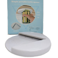 Under Cabinet Jar Opener Multi Function Grip For any Size Lid