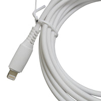 10ft. Lightning to USB Sync Charge Compatible Cable for Apple Phones
