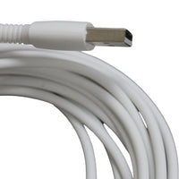 10ft. Lightning to USB Sync Charge Compatible Cable for Apple Phones