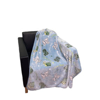 Glow in The Dark Blankets - Little Girls’ Sugar, Spice, & Everything Nice - Little Boys’ Frogs, Snails, and Puppy-Dogs’ Tails