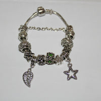 Source Force Pandora Style Charm Bracelet